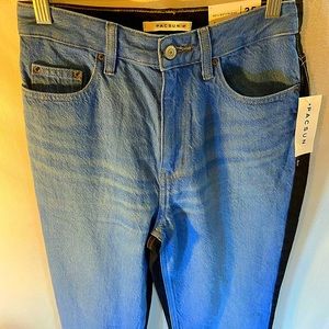 Women’s PacSun 90’s Boyfriend Bi-color Jeans
